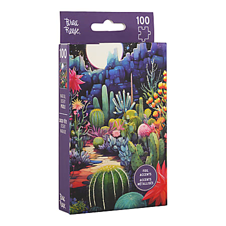 Brea Reese 100 Piece Mini Puzzle Magical Desert 5 x 7 Total Qty 1 ...