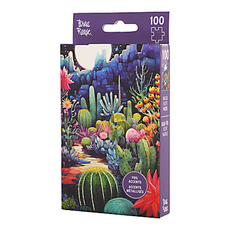 Brea Reese 100 Piece Mini Puzzle Magical Desert 5 x 7 Total Qty 1 ...