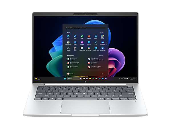 HP EliteBook 8 G1i Notebook Next Gen AI - AMD Ryzen AI 5 - 340/up to 4.8 GHz - Radeon 840M - 32 GB RAM - 512 GB SSD NVMe, TLC  - silver - BL8L9UT#ABA