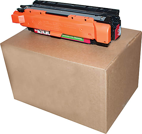 M&A Global Remanufactured Magenta Toner Cartridge Replacement For HP 504A, CE253A, CE253A-CMA