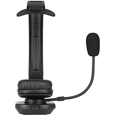 Bluetooth 5.0 Kopfhörer mit Mikrofon On-Ear Headset Business PC Handy Headphone 