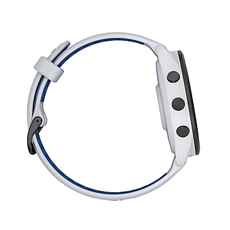 Garmin Forerunner 265 Running Smartwatch WhitestoneTidal