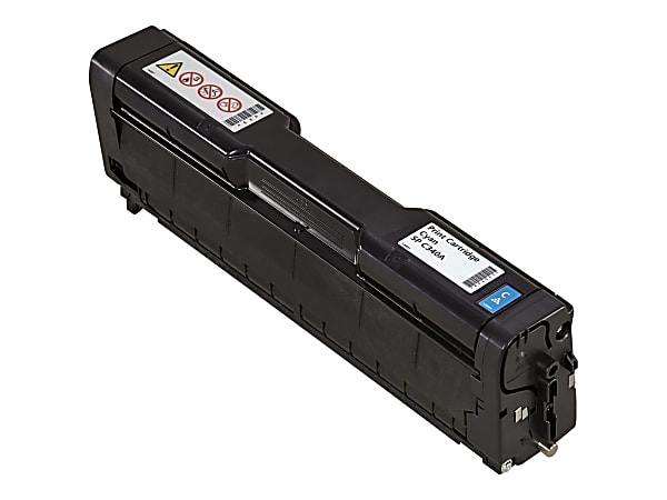 Ricoh Original Laser Toner Cartridge - Cyan - 1 / Pack - 5000 Pages