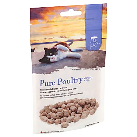 Caledon Farms NutriNibs Cat Treats, Chicken, 1.05 Oz, Total Qty 8