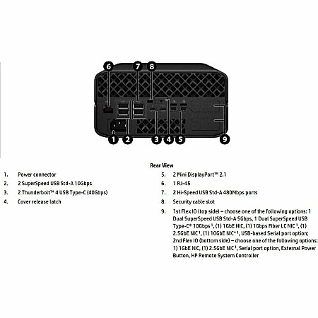 HP Z2 Mini G1a Workstation 1x AMD Ryzen AI MAX PRO 385 64 GB