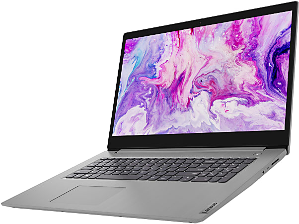 Lenovo® IdeaPad 3 Laptop, 17.3" Screen, Intel® Core™ i3, 8GB Memory, 1TB Hard Drive, Windows® 10, 81WF000RUS