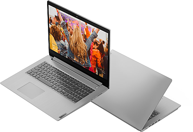 Lenovo IdeaPad 3 Laptop 17.3 Screen Intel Core i3 8GB Memory 1TB