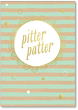 Viabella Baby Shower Greeting Card, 5" x 7", Multicolor