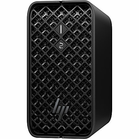 HP Z2 Mini G1a Workstation - 1x AMD Ryzen AI MAX PRO 380 - 32 GB - 1 TB SSD - Mini PC - Jet Black - AMD Chip   -BN4F6UT#ABA