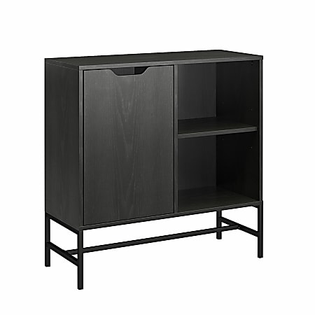 Ameriwood™ Home Modine 30"H Bookcase, Black