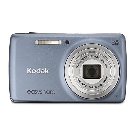 Kodak® EasyShare M552 14.0-Megapixel Digital Camera, Blue