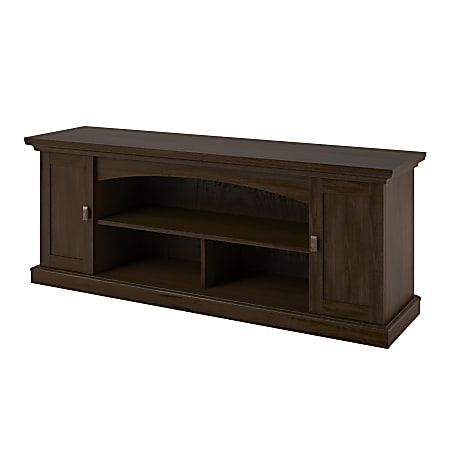 Ameriwood™ Home Portland Pier TV Stand For Flat-Screen TVs Up To 60", Resort Cherry