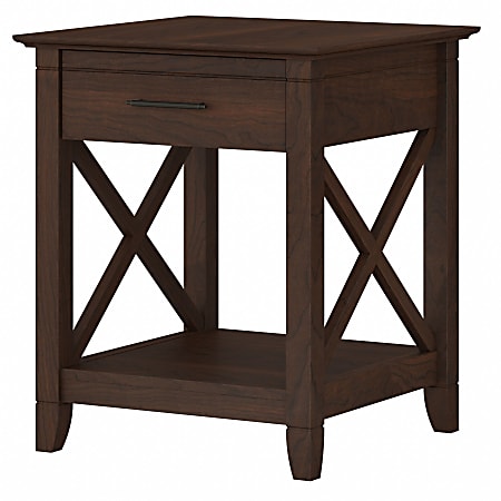 Bush® Furniture Key West End Table With Storage,