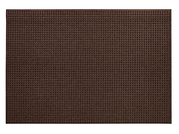 Waterhog Lift Truck Floor Mat, 48" x 72", Dark Brown