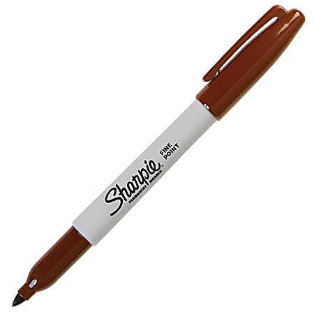 Sharpie dark brown permanent marker hotsell
