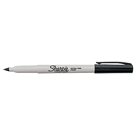 Sharpie® Extra-Fine-Point Permanent Marker, Black