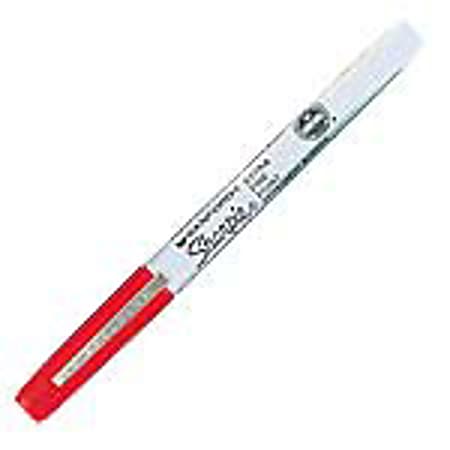 Sharpie Extra Fine Point Permanent Marker Red Office Depot