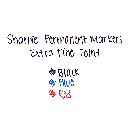 Sharpie SN35543 Fine Point Paint Marker Set of 3 for sale online