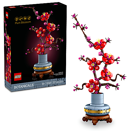 LEGO Icons Set, Plum Blossom
