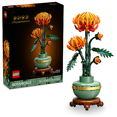 LEGO Icons Set, Chrysanthemum