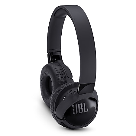 JBL On-Ear Wireless Active Noise-Canceling Headphones, JBLT600BTNCBLK