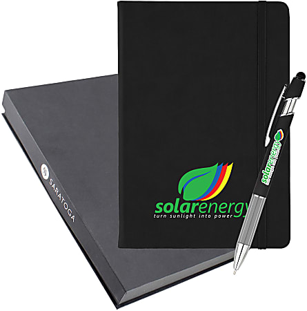Custom FC Bella Luna Brite Journal &amp; Ultima Comfort Pen