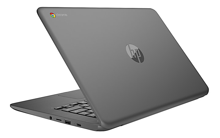 HP Chromebook 14 ca040nr Laptop 14 Screen Intel Celeron 4GB Memory