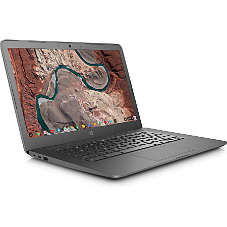 HP Chromebook 14 ca040nr Laptop 14 Screen Intel Celeron 4GB Memory