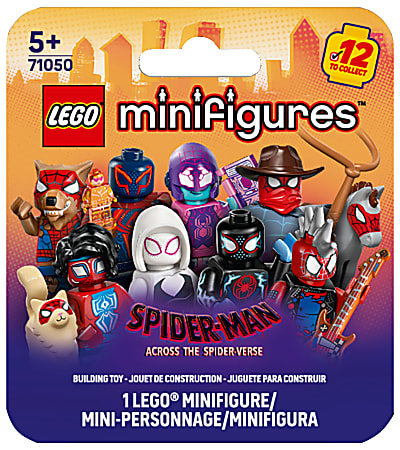 LEGO&reg; Minifigure, Spider-Man: Across the Spider-Verse