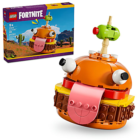 LEGO Toy Set, Fortnite Durrr Burger