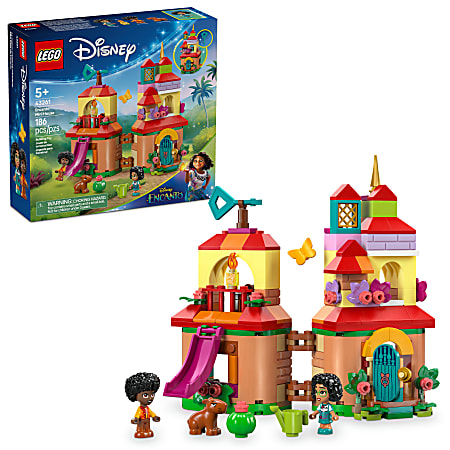 LEGO Toy Set, Encanto Mini House