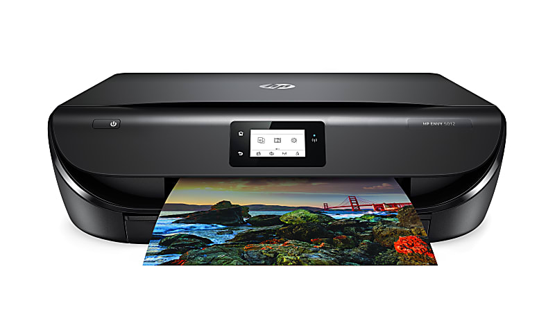 HP Envy 5012 Wireless Color Inkjet All-In-One Printer
