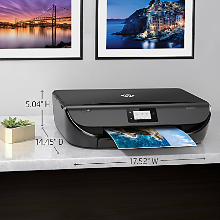 HP Envy 5012 Wireless Color Inkjet All In One Printer - Office Depot