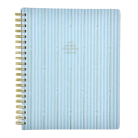 2026 Russell & Hazel Weekly Planner, 9” x 11”, PP Stripe, January To December, 105865