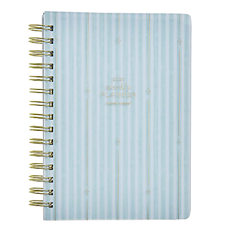 2026 Russell & Hazel Weekly Planner, 6" x 8", Striped, January To December, 105869