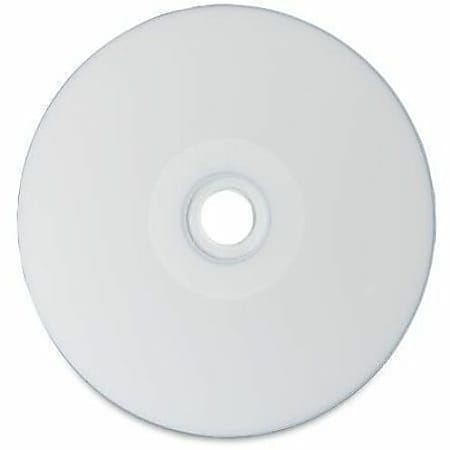 Verbatim DVD R Printable Disc Spindle White Pack Of 100 - Office Depot