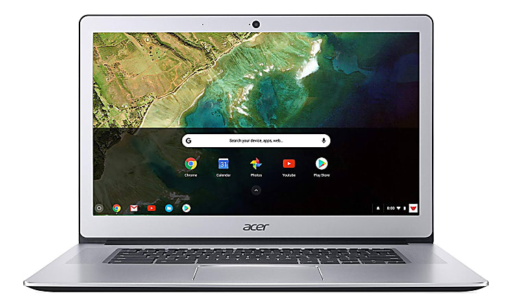 Acer® Chromebook 15 Refurbished Laptop, 15.6" Touch Screen, Intel® Celeron®, 4GB Memory, 32GB Flash Storage, Google™ Chrome OS