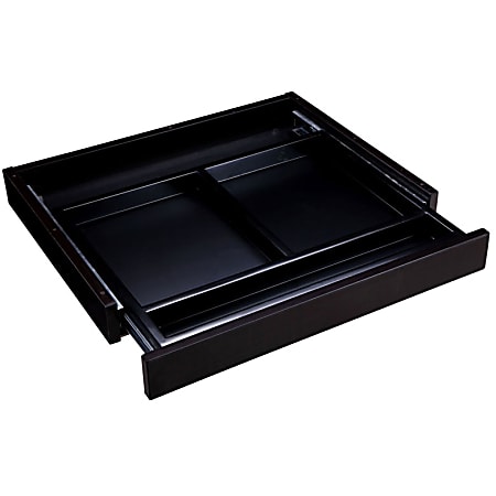 Boss Office Products Center Drawer, 29”H x 42"W x 24”D, Mocha