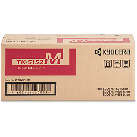 Kyocera® TK-5152 Magenta Toner Cartridge