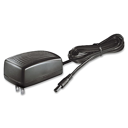 Dymo® LabelManager® AC Adapter For 160, 220P, 210D, 500TS Labelmakers, Black, 40077