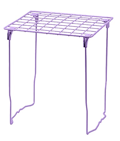 Tools for School Locker Drawer and Height Adjustable Shelf. Includes  Removable Drawer. Heavy Duty. Fits 12 Inch Wide Locker (Magenta, Single  Drawer)