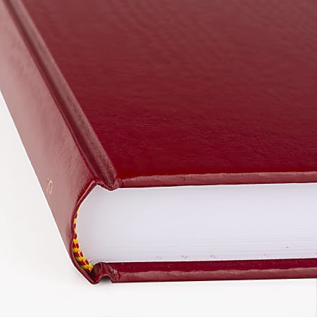 2025 AT A GLANCE Standard Diary Daily Diary 7 34 x 12 Red January