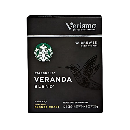 Verismo™ Single-Serve Coffee Pods, Veranda Blend™, Carton Of 12
