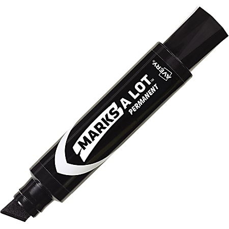 Big black 2025 permanent marker