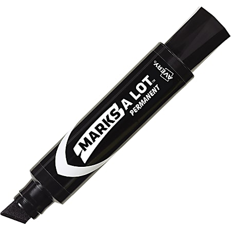 Avery Marks-A-Lot Permanent Marker - Black, 3 pk - Kroger