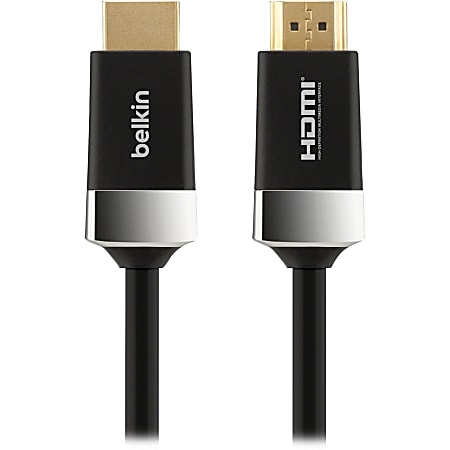 Belkin HDMI 3D Cables - 6 ft HDMI A/V Cable - HDMI - 1 Pack