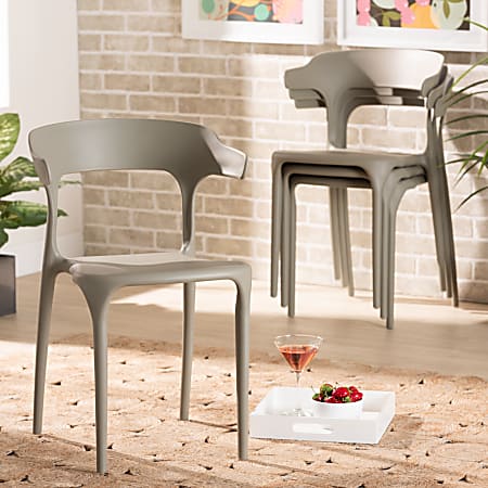 Set of 4 hotsell beige dining chairs