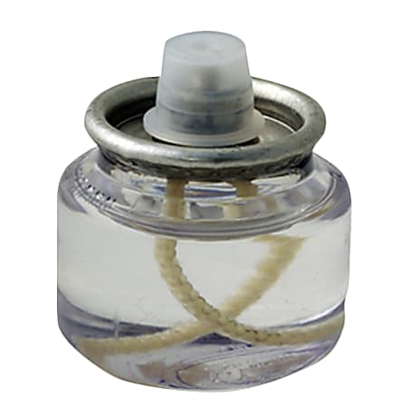 Dine-Aglow Diablo Liquid Wax Cells, 1-1/2" x 1-1/2", Pack Of 144 Cells