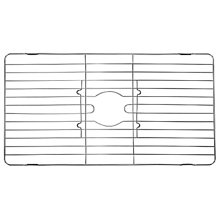 Better Houseware Stainless-Steel Sink Protector, Extra Large, Silver