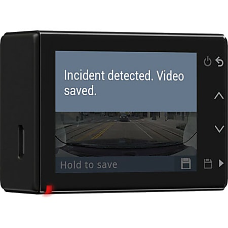 Garmin Dash Cam 65W Digital Camcorder 2 LCD Full HD 169 microSD GPS Memory  Card Dashboard Mount Windscreen Mount - Office Depot